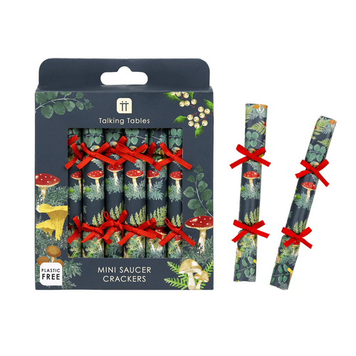 Talking Tables Christmas Crackers - Mini Woodland Forest