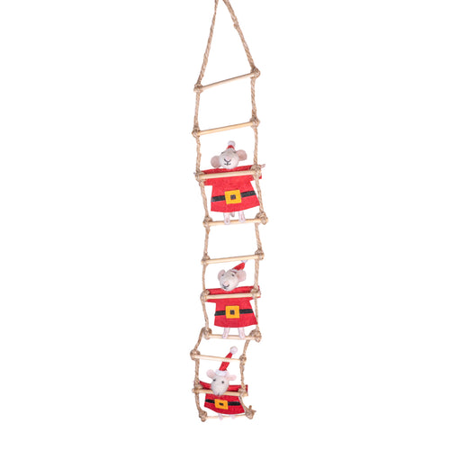 Sass & Belle Christmas - Climbing Mice Ladder