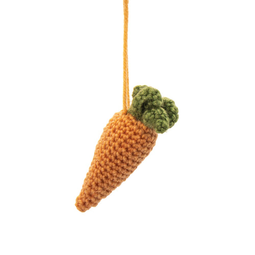 Sass & Belle Christmas Bauble - Crochet Carrot