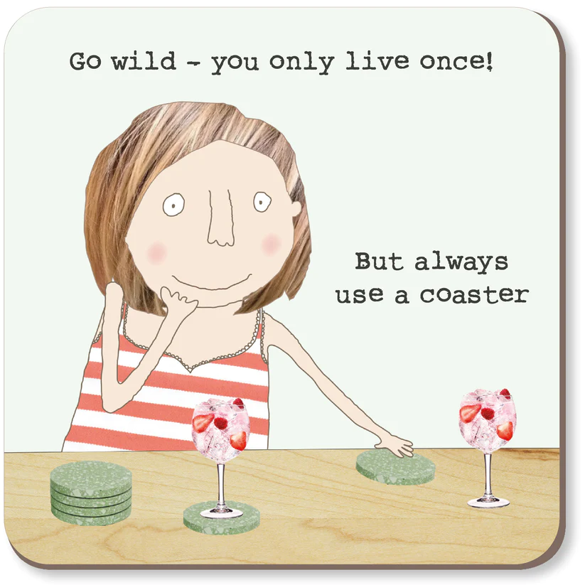 Rosie Made a Thing Coasters - Assorted