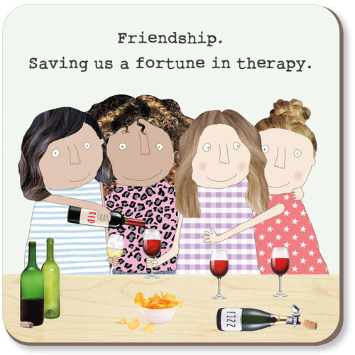 Rosie Made a Thing Coaster - Friendship, Saving Us a Fortune in Therapy
