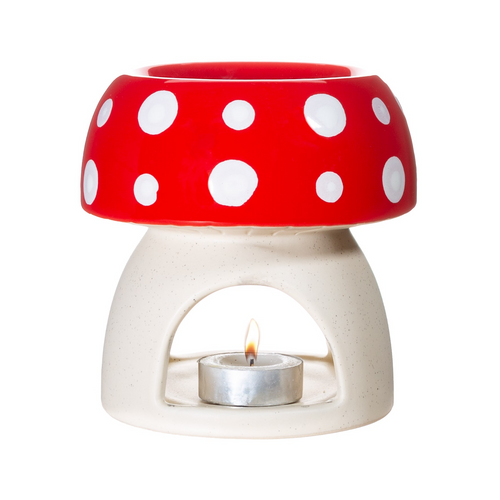 Sass & Belle Oil Burner - Mushroom