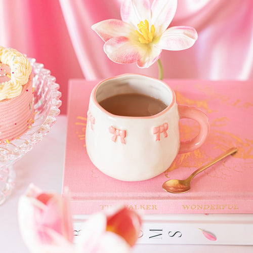 Sass & Belle Mug - Bow
