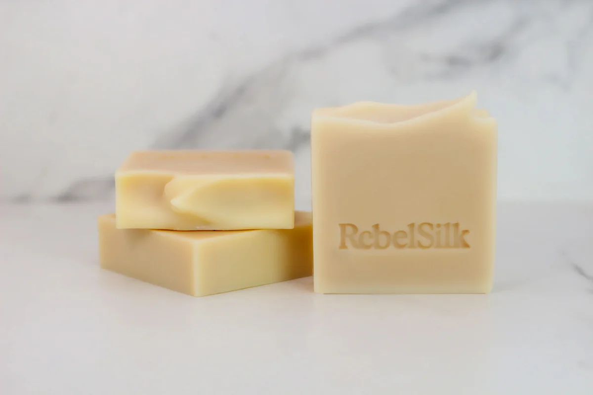 Rebel Silk Soap - Cork Bare Buttermilk