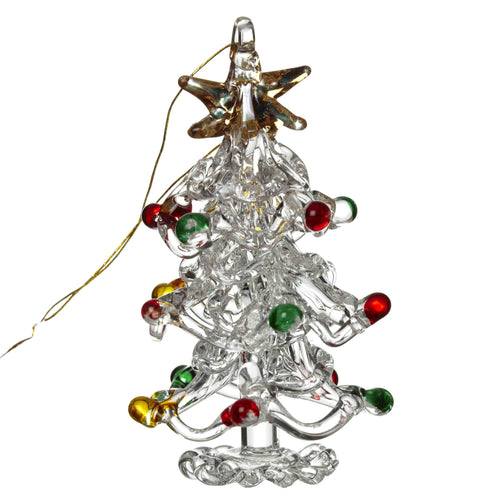 Heaven Sends Christmas Bauble - Glass Christmas Tree