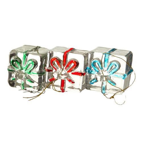 Heaven Sends Christmas Bauble - Glass Present