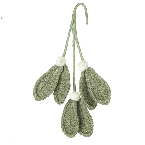 Heaven Sends Christmas - Crochet Mistletoe