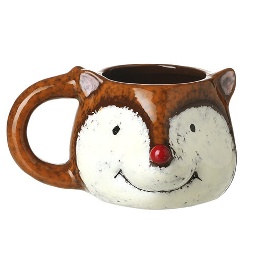 Heaven Sends - Ceramic Fox Mug