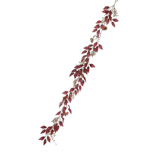 Heaven Sends - Autumnal Leaf Garland