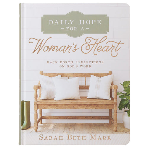 Daily Hope for a Woman's Heart - A 366-Day Devotional