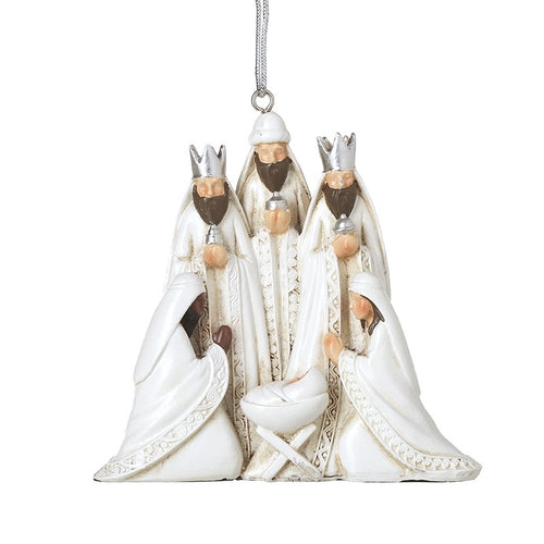 Heaven Sends Christmas Bauble - Hanging Nativity