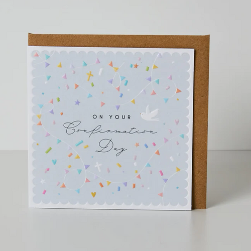 Belly Button Elle Card - On Your Confirmation Day