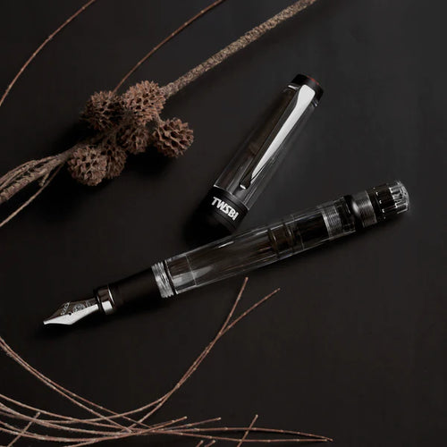 TWSBI - Diamond 580 AL R Black Fountain Pen