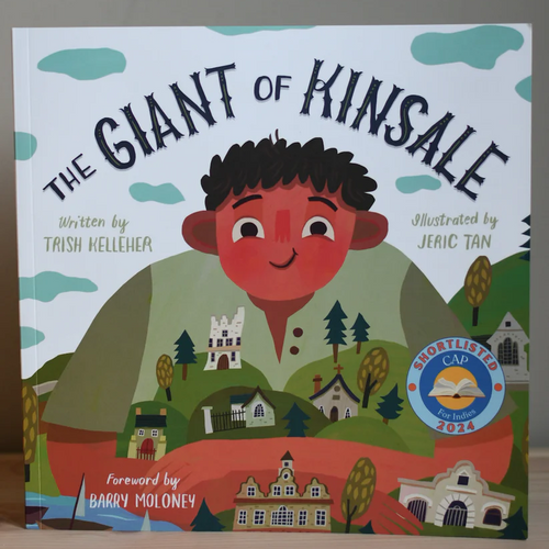 Children's Book - The Giant of Kinsale by Trish Kelleher