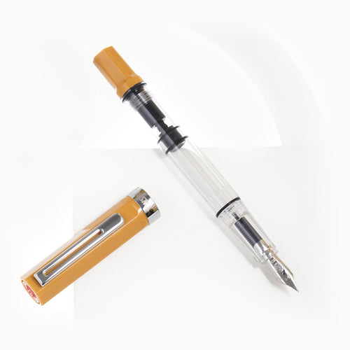 TWSBI - Eco Bahama Yellow Fountain Pen