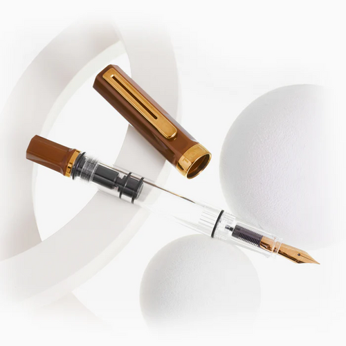 TWSBI - Eco Espresso with Bronze Fountain Pen