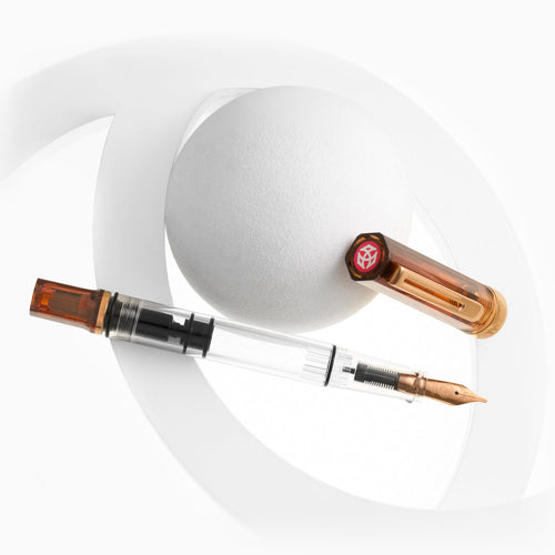 TWSBI - Eco Rootbeer with Bronze Fountain Pen