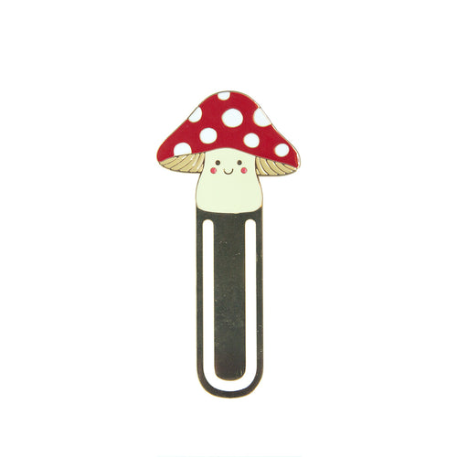 Sass & Belle Bookmark - Mushroom