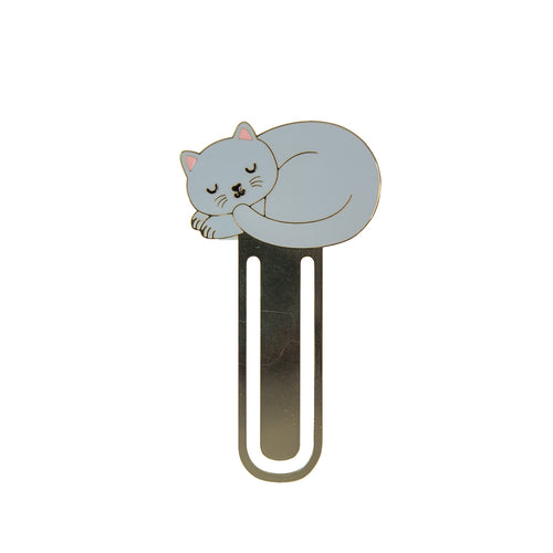 Sass & Belle Bookmark - Cat