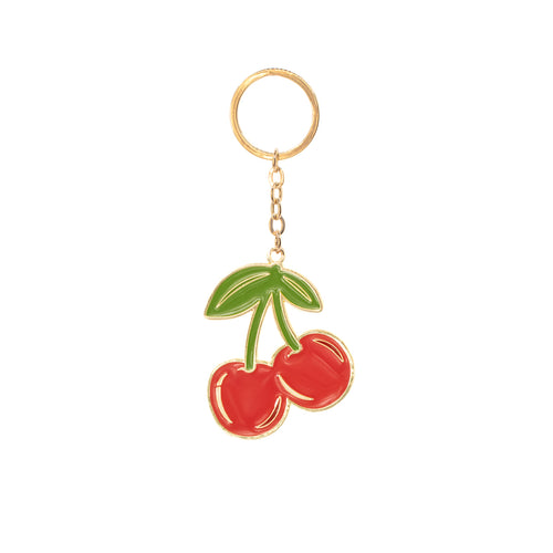 Sass & Belle Keyring - Cherry