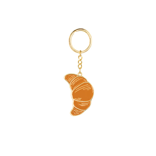 Sass & Belle Keyring - Croissant