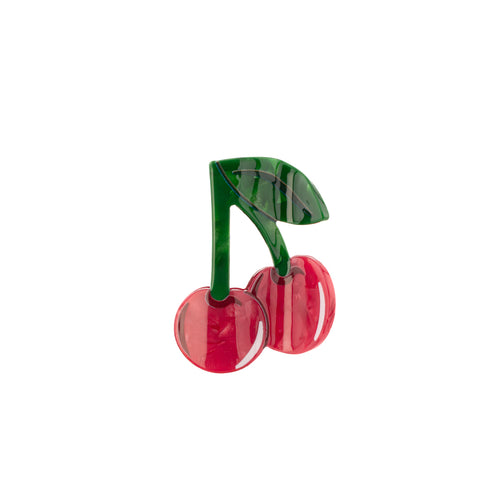 Sass & Belle Claw Clip - Cherry