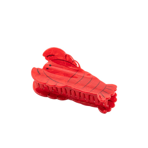 Sass & Belle Claw Clip - Lobster