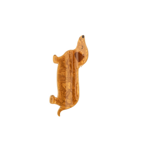 Sass & Belle Claw Clip - Sausage Dog