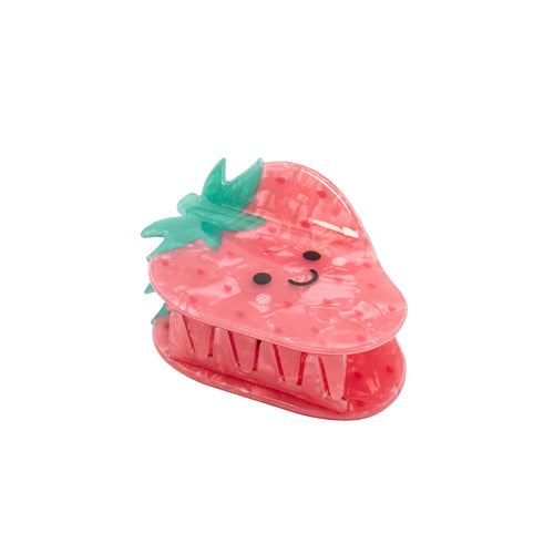 Sass & Belle Claw Clip - Strawberry