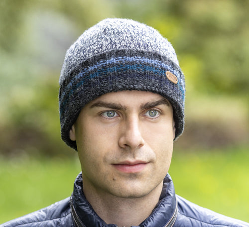Erin Knitwear Hat - Rib Turnup Hat