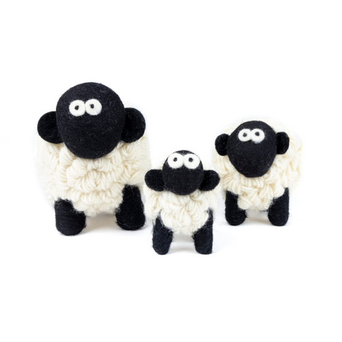 Erin Knitbits - Knitted Mountain Sheep
