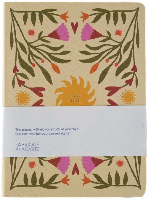 Fabrique 2026 Diary - Sun Beige