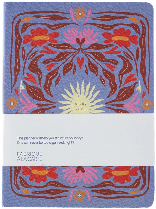 Fabrique 2026 Diary - Sun Lavender