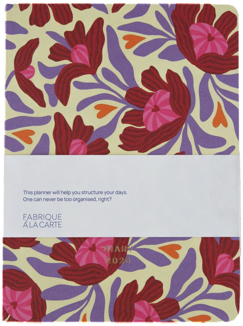 Fabrique 2026 Diary - Flowers