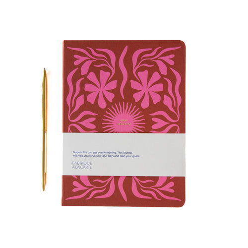Fabrique 2026-2027 Diary - Sun Flow in Pink