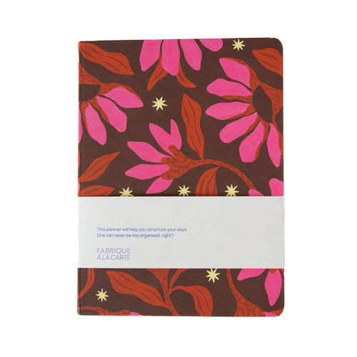Fabrique 2027 Diary - Flowers in Pink