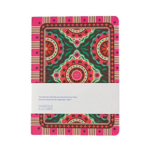 Fabrique 2027 Diary - Multicolour Print