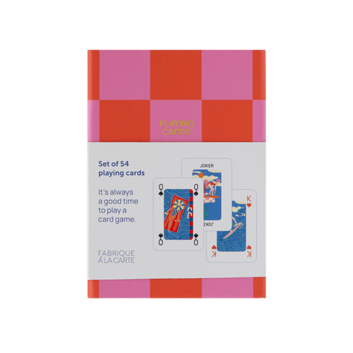 A Journal Playing Cards - Summer