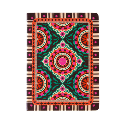 Fabrique Notebook - Multicolour Print