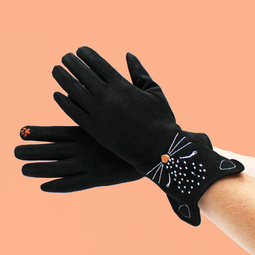 Disaster Designs Gloves - Feline Gloves
