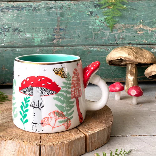 Disaster Designs Ceramics - Mushroom Cup