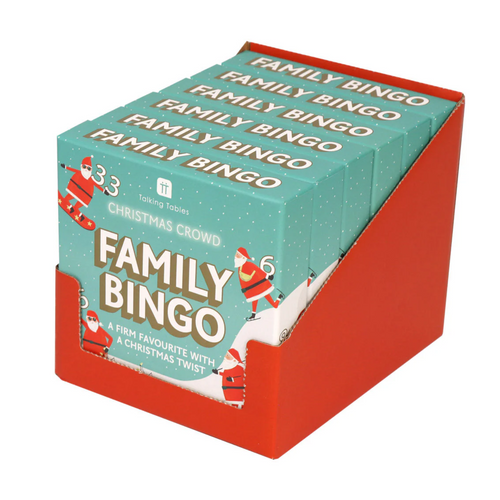 Talking Tables Christmas - Family Bingo