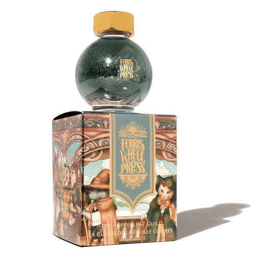 Ferris Wheel Press Fountain Pen Ink - FerriTales #47 Book of Knights - The Copperleaf Guild