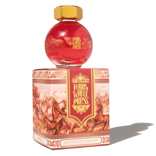 Ferris Wheel Press Fountain Pen Ink - Lunar New Year Special Edition - Eightfold Fortune