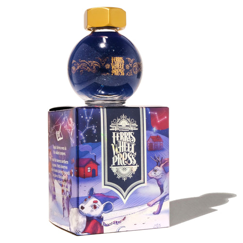 Ferris Wheel Press Fountain Pen Ink - FerriTales #43 Bestiary - Furry Frostbites