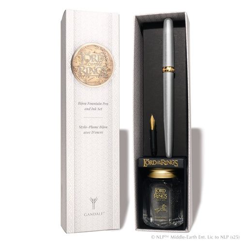 Ferris Wheel Press Pen & Ink Set - Warner Bros The Lord of the Rings - Gandalf™
