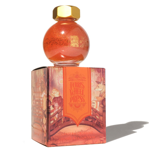 Ferris Wheel Press Fountain Pen Ink - FerriTales #39 Bestiary - Lantern Crossing