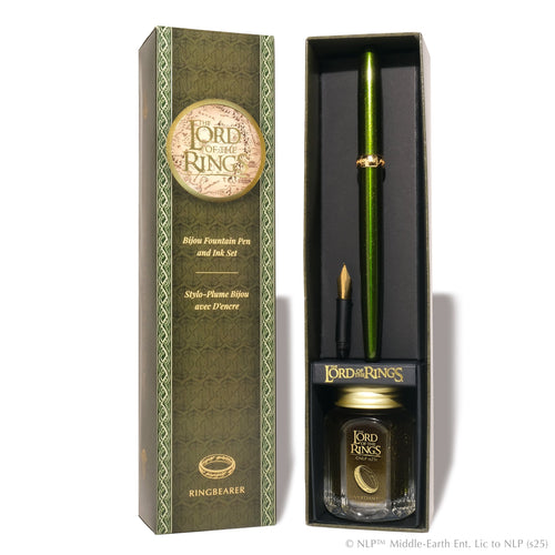 Ferris Wheel Press Pen & Ink Set - Warner Bros The Lord of the Rings - Ringbearer