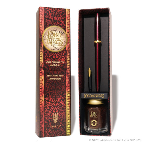 Ferris Wheel Press Pen & Ink Set - Warner Bros The Lord of the Rings - Sauron™