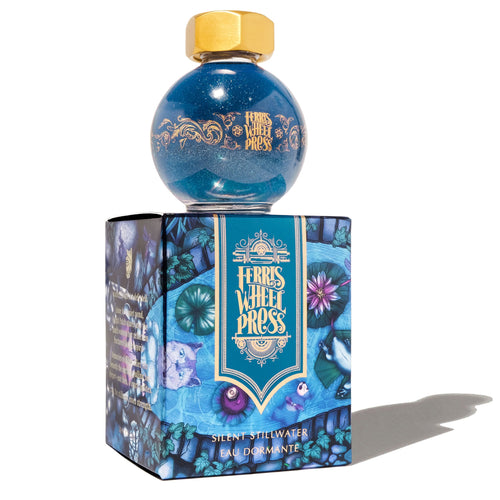 Ferris Wheel Press Fountain Pen Ink - FerriTales #52 Book of Knights - Silent Stillwater